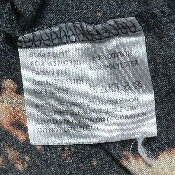 LAT Apparel But God Camo Short Sleeve Shirt Size Large - Picture 5 of 6